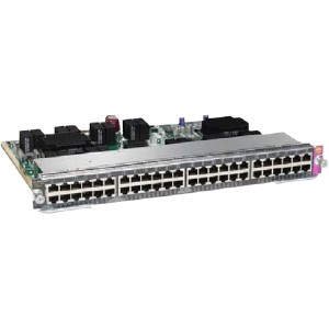 WS-X4748-UPOE+E++= | Cisco Catalyst 4500E 48PT UPOE 10/100/1000