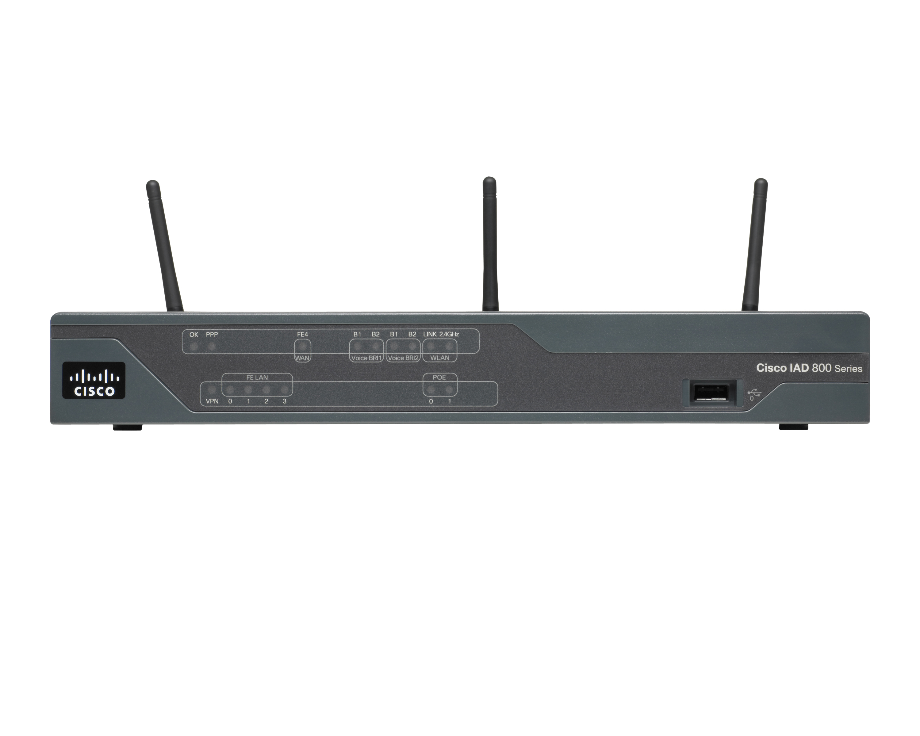 C881WD-A-K9 | Cisco 881 Fast Ethernet Secure Router
