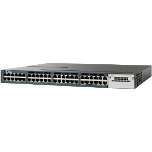 WS-C3560X-48T-E-RF | Cisco Catalyst 3560X-48T-E - switch - 48 ports - managed - rack-mountable