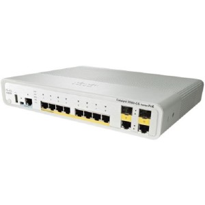 WS-C3560CPD8PTS-RF | Cisco Catalyst Compact 3560-C PD PSE - switch - 8 ports - managed - desktop