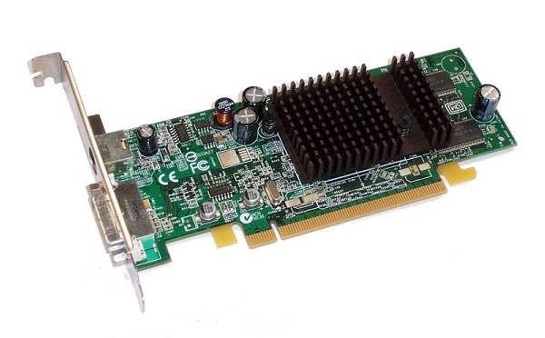 102A2604400 | Dell ATI Radeon X600 128MB DDR 128-Bit PCI Express Video Graphics Card for OptiPlex GX620
