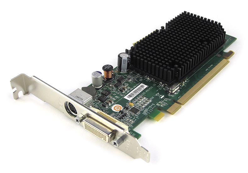 102A9240522 | Dell 256MB ATI Radeon X1300 PCI-e Video Card