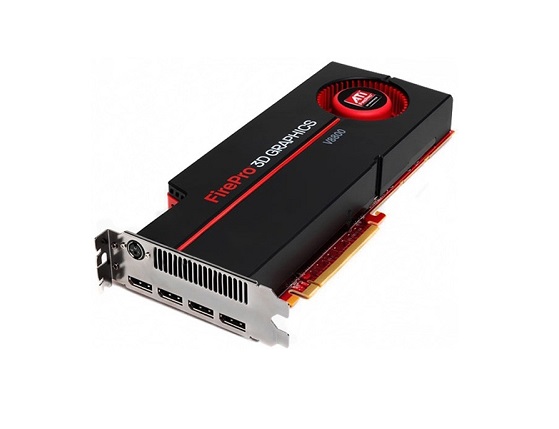 102C0050200 | HP ATI FirePro V8800 2GB GDDR5 PCI-Express x16 Professional Video Graphic