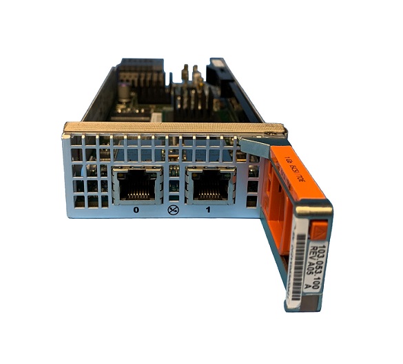 103-053-100A | Dell EMC SLIC05 1Gb iSCSI/TOE Dual-Port Module Controller Card