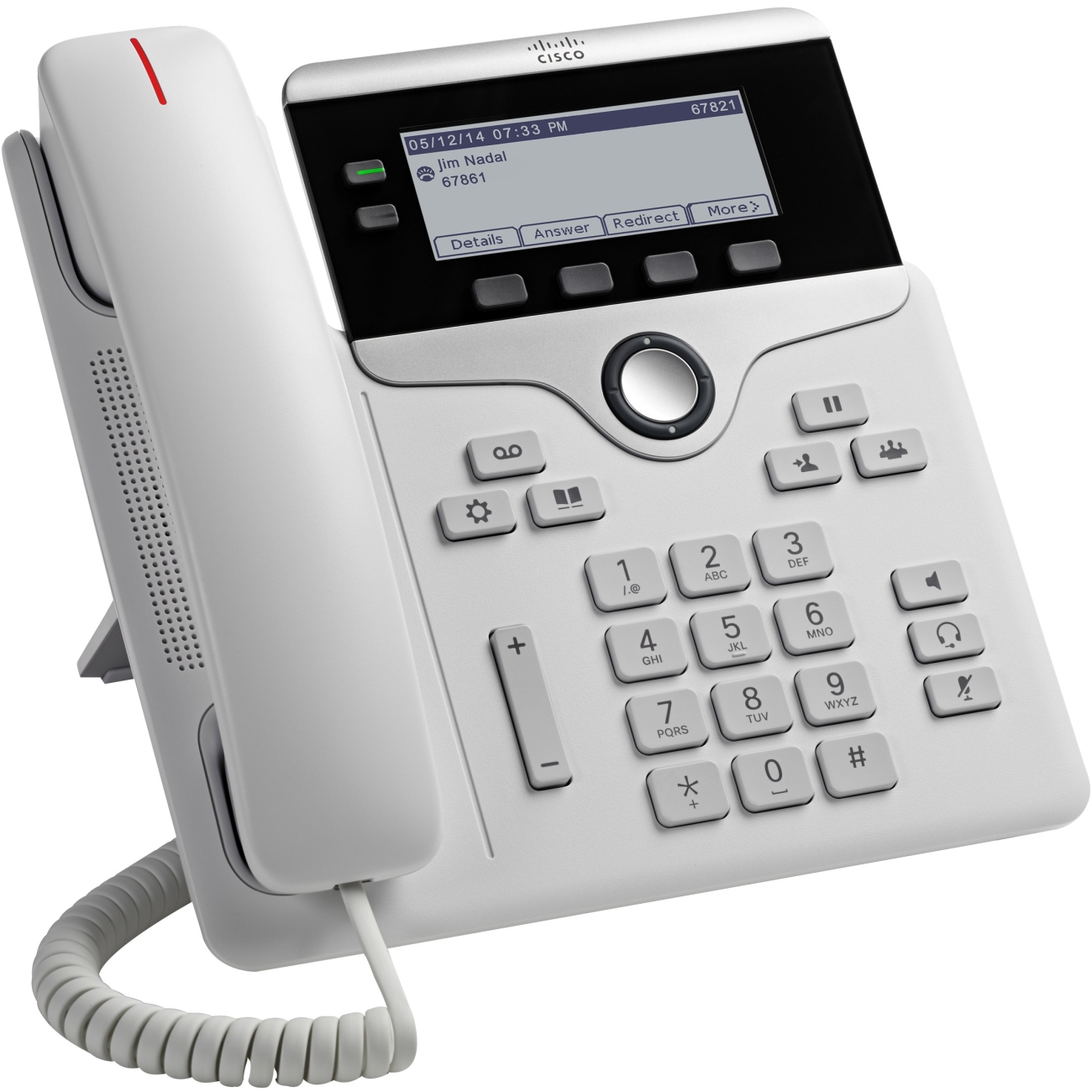CP-7821-W-K9= | Cisco IP Phone 7821 - VoIP phone