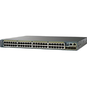 WS-C2960SF48TSS-RF | Cisco Catalyst 2960S-F48TS-S - switch - 48 ports - managed - desktop, rack-mountable