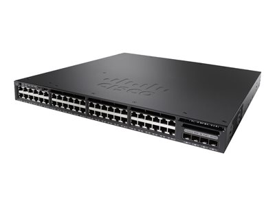 EDU-C3650-48FS-S | Cisco Catalyst 3650-48FS-S - switch - 48 ports - managed - desktop, rack-mountab