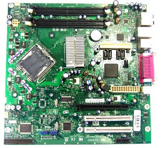 104572 | Gateway CORTEZ 945G UBTX Motherboard LGA775 1066MHz FSB 4GB (MAX) DDR2 SDRAM Support