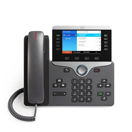 CP-8841-K9-RF | Cisco IP Phone 8841 - VoIP phone