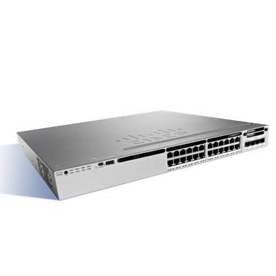 EDU-C3850-24P-L | Cisco Systems Catalyst 3850 24 Port PoE LAN Base