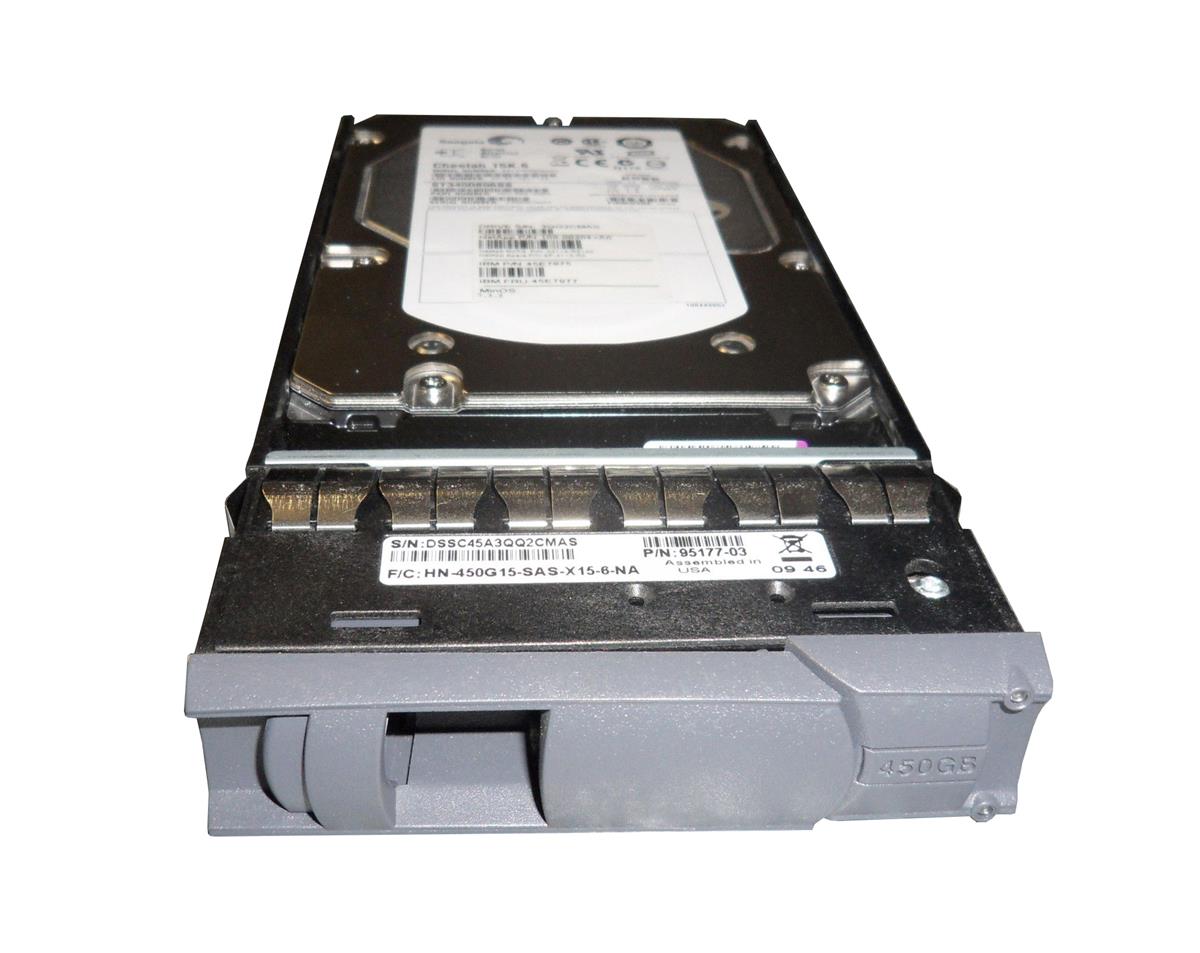 108-00203 | NetApp 300GB 15000RPM SAS 6 Gbps 3.5 64MB Cache Hard Drive