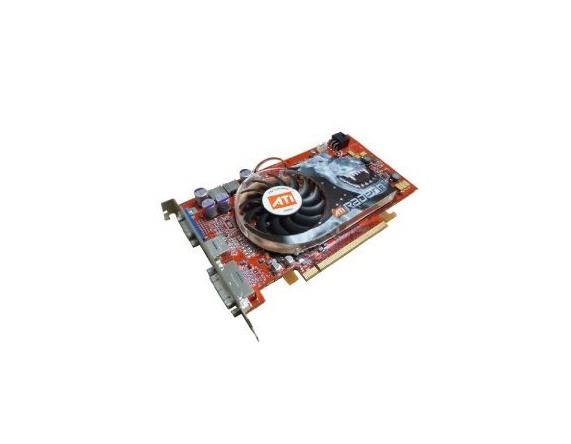 6W523 | Dell ATI Radeon 9800 Pro 128MB AGP Video Graphics Card