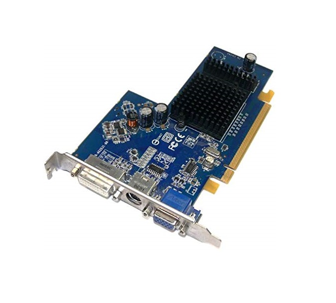 109-A62831-00 | Dell ATI Radeon X300 SE PCI-E 128MB VGA/DVI/S Video Graphics Card
