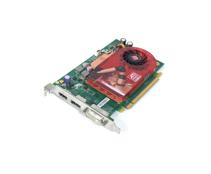 109-B38231-10 | Dell ATI Radeon HD 3650 256MB GDDR3 PCI-E X16 DVI VGA HDMI Video Graphics Card