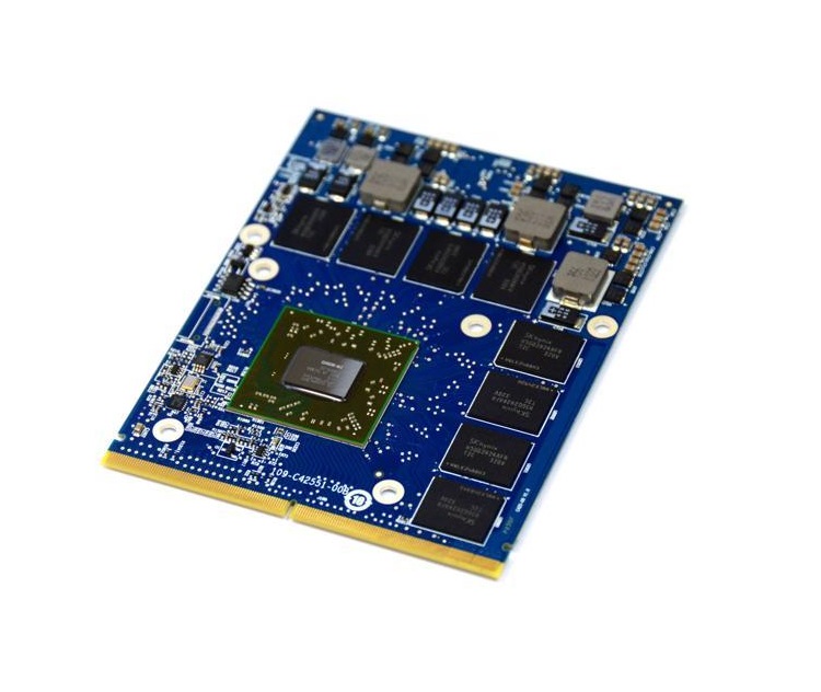 109-C42551-00B | Dell AMD FirePro M6000 2GB GDDR5 128-bit Mobile Graphics Card