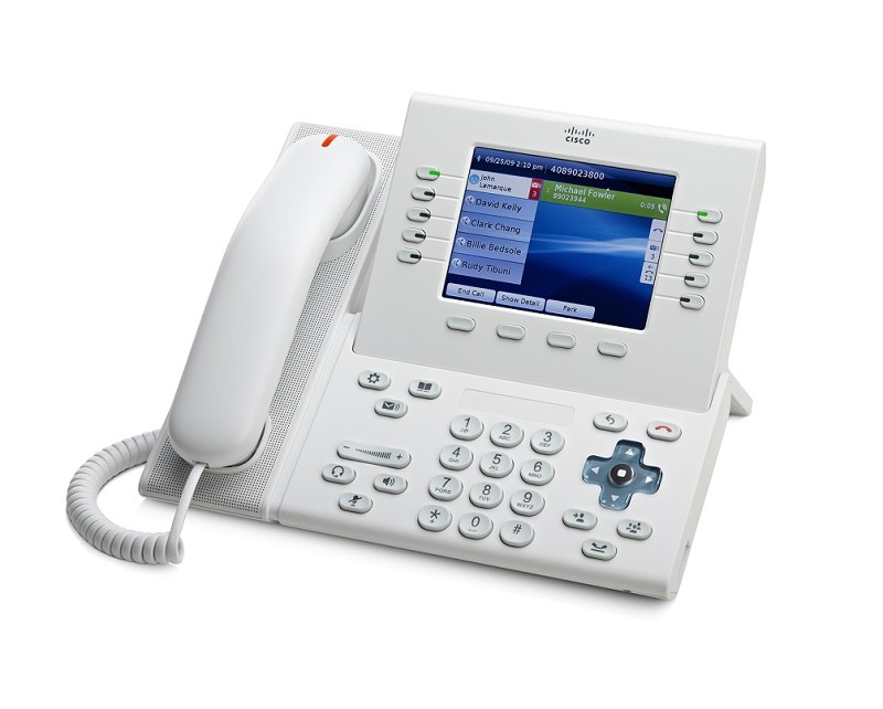 CP-8961-W-K9= | Cisco UNIFIED IP ENDPOINT 8961 WHT THICK HandS