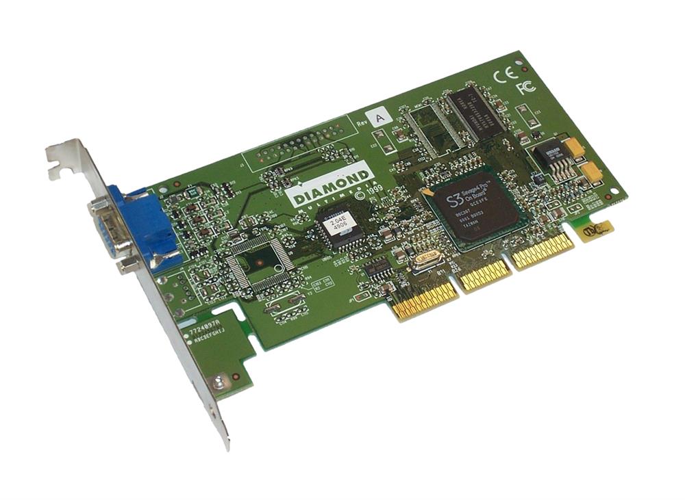 10K2940 | IBM Diamond 8MB AGP Video Card