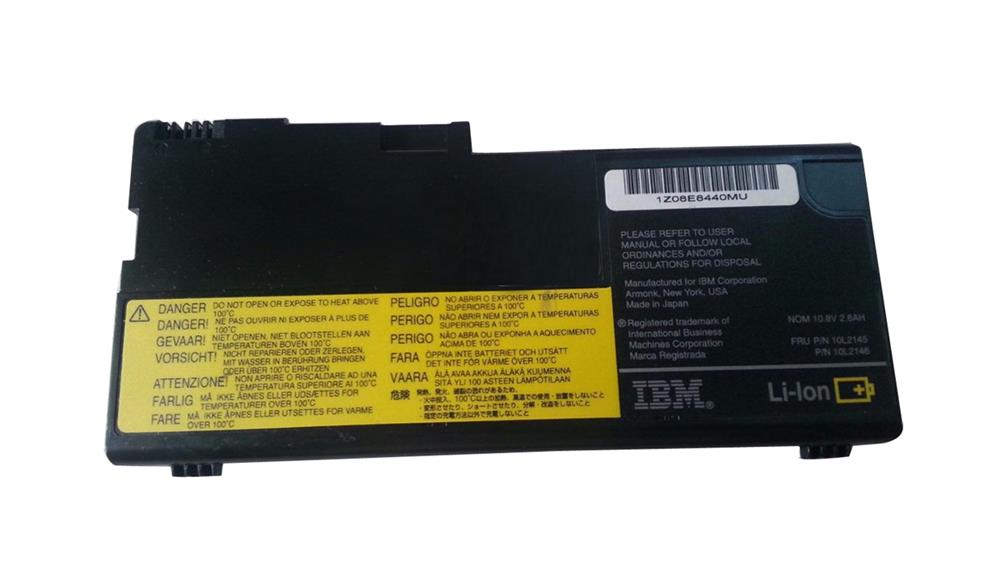 10L2145 | IBM Li-Ion 10.8V 2.8Ah Battery for ThinkPad