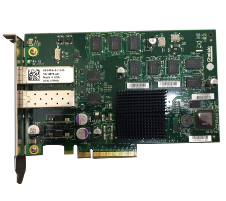 110-1082-31 | Chelsio PCI-Express Dual Port 10Gb/s Fibre Channel Host Bus Adapter Card