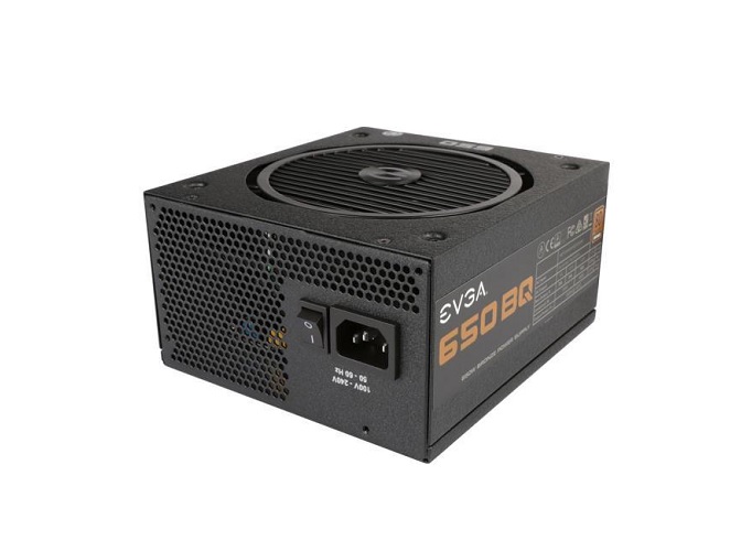 110-BQ-0650-V1 | EVGA 650 BQ 650-Watts 80 Plus Bronze Certified Semi Modular ATX Power Supply
