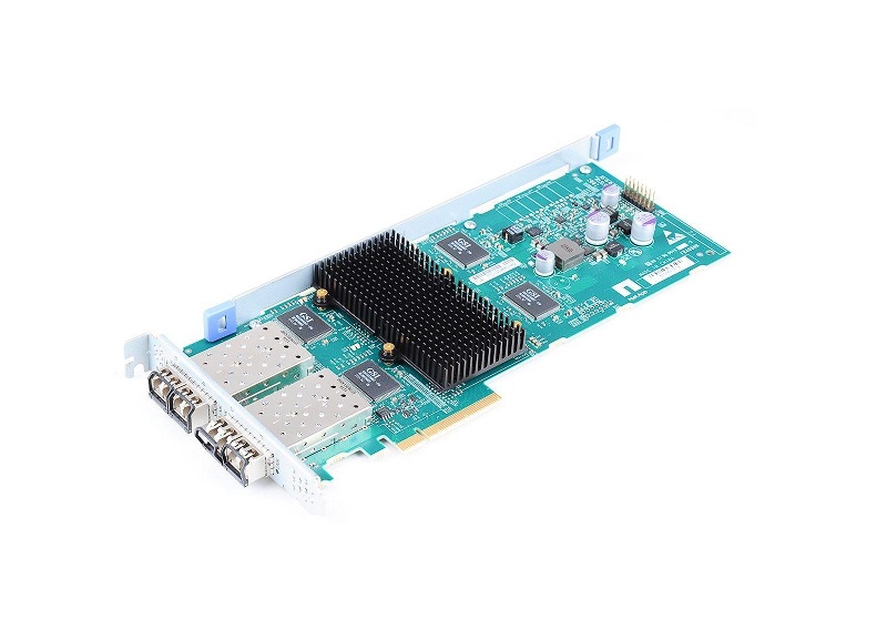 110-J9596RC+37 | NetApp PCI-E 4-Port 8GB FC Vertical I/O HBA Controller Board