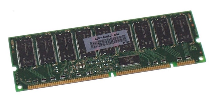 110958-032 | Compaq 256MB PC100 100MHz ECC Registered CL2 168-Pin DIMM Memory Module