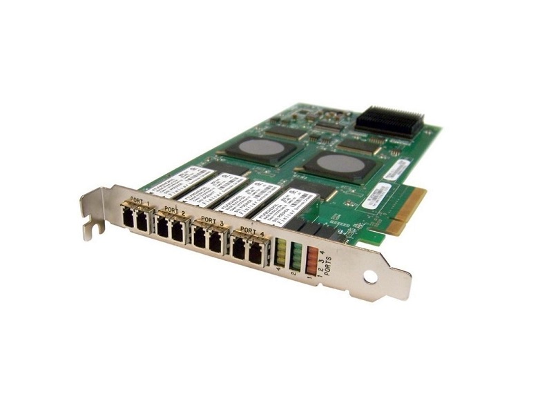 111-00285 | NetApp 4GB 4-Port PCI-E R6 Fiber Channel Host Bus Adapter