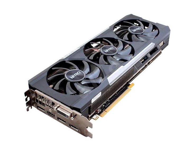 11241-04-20G | Sapphire Nitro Radeon R9 390X 8GB GDDR5 512-Bit PCI-Express 3.0 x16 Video Graphics Card