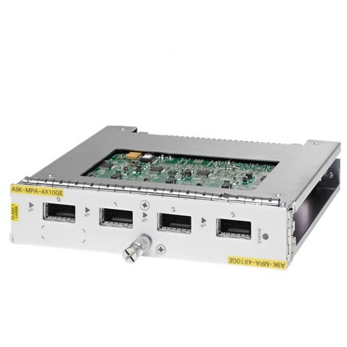 A9K-MPA-4X10GE-RF | Cisco 4-port 10-Gigabit Ethernet Modular Port Adapter - expansion modul