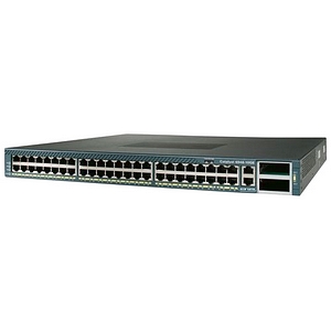 WS-C4948-E-RF | Cisco Catalyst 4948 - switch - 48 ports - managed - rack-mountable