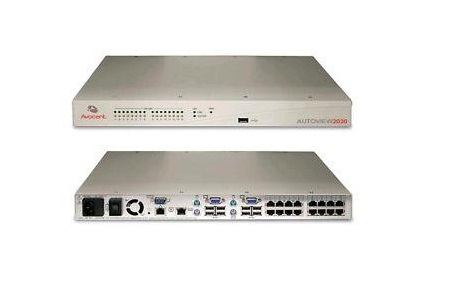 1160ES | Avocent 16-Port PS/2 KVM Switch