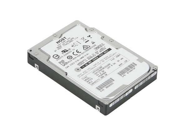 118000396-03 | HGST EMC UltraStar C15K600 300GB 15000RPM SAS 12Gb/s 128MB Cache 512n 2.5-inch Enterprise Hard Drive