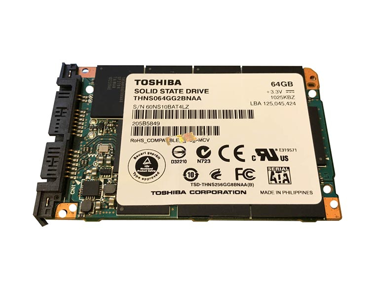 118032801 | EMC 14GB Single-Level Cell (SLC) SATA 3Gb/s uSATA 1.8-inch Solid State Drive for VNXe3100