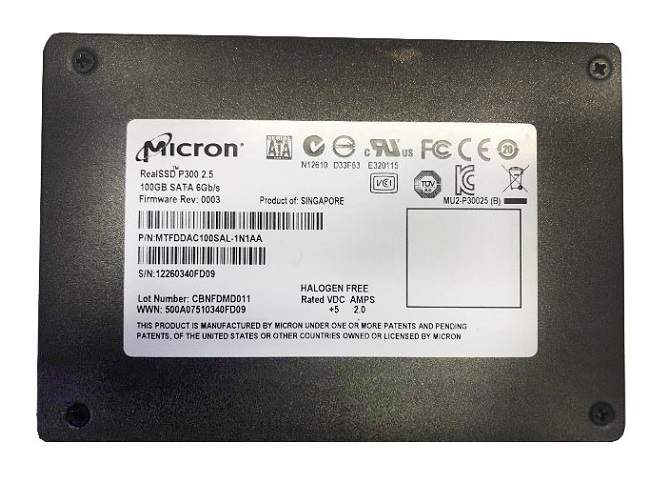 118032953 | EMC 100GB SATA 6Gb/s 2.5-inch Solid State Drive