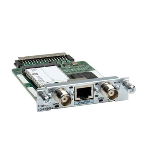 EHWIC-3G-EVDO-V-RF | Cisco 3G wireless Enhanced High-Speed WAN Interface Card EVDO version - wireless cellular modem