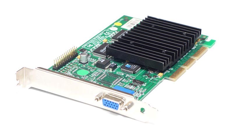 119019-002 | HP / Compaq Nvidia TNT2 16MB AGP Graphics Card