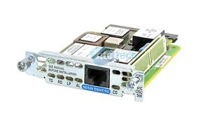 HWIC-1DSU-56K4 | Cisco 1-Port 4-Wire 56-/64-kbps CSU/DSU WAN Interface Card - DSU/CSU
