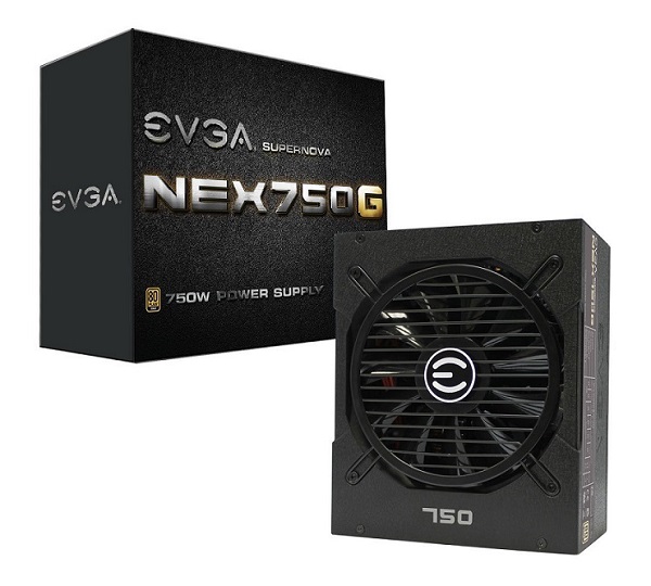 120-PG-0750-GR | EVGA SuperNOVA NEX750G 80PLUS Gold Certified ATX12V/EPS12V 750W Power Supply 120-PG-0750-GR | EVGA SuperNOVA NEX750G 80PLUS Gold Certified ATX12V/EPS12V 750W Power Supply