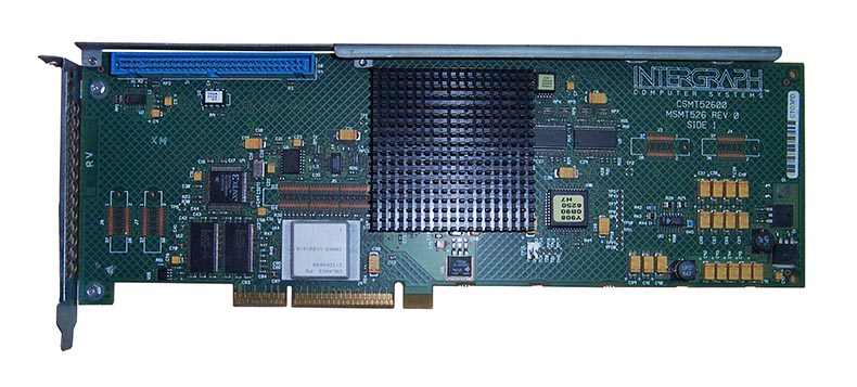 122926-001 | HP / Compaq PowerStorm G600 16MB 1280 x 1024 AGP / PCI Graphics Card