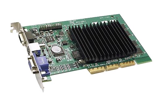 126724-001 | HP Nvidia TNT2 32MB AGP 4x Video Graphics Card