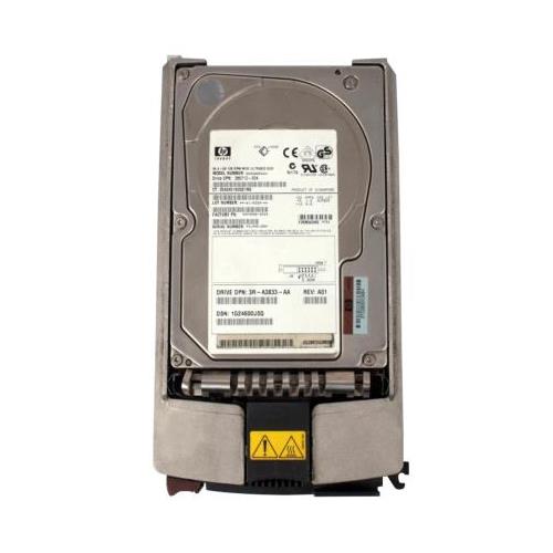 127967-001 | HP 36GB 10000RPM Ultra Wide SCSI 3.5 4MB Cache Hot Swap Hard Drive