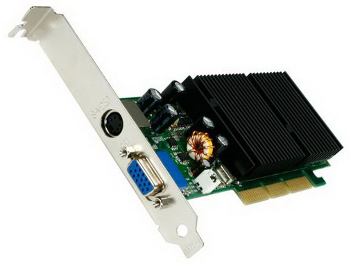 128-A8-N303-L2 | EVGA GeForce FX 5200 128MB 64-Bit DDR AGP 4x/8x Video Graphics Card