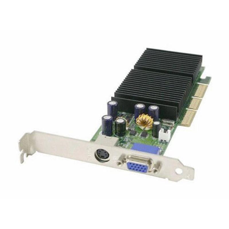128-A8-N306 | EVGA e-GeForce FX 5200 128MB DDR AGP 4X/8x D-Sub/ VGA/ S-Video/ DVI Video Graphics Card