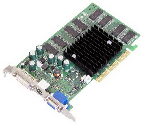 128-A8-N306-LX | EVGA e-GeForce FX 5200 128MB DDR AGP 4X/8x D-Sub/ VGA/ S-Video/ DVI Video Graphics Card