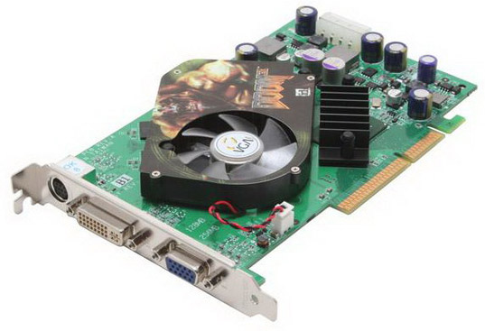128-A8-N350-DX | EVGA Nvidia GeForce 6600 GT 128MB GDDR3 128-Bit AGP 4x/8x Video Graphics Card