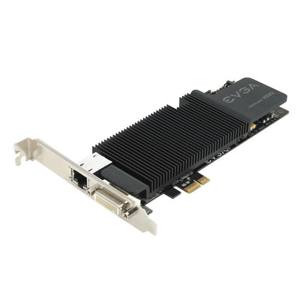 128-IP-HD02-KR | EVGA PCoIP Host PCI-Express 128MB XDR DVI RJ-45 Video Graphics Card