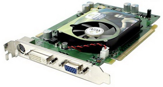 128-P2-N368-TX | EVGA GeForce 6600GT 128MB 128-Bit GDDR3 PCI Express x16 DVI/ D-Sub/ HDTV/ S-Video Out/ SLI Sup-Port Video Graphics Card