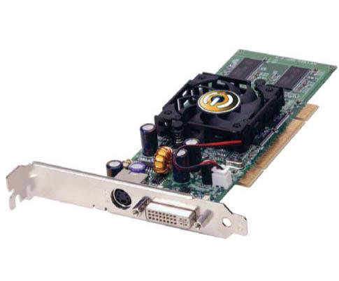 128P1N320ER | EVGA NVIDIA GeForce FX 5500 128MB 64-Bit DDR PCI DVI/ S-Video Out Low Profile Video Graphics Card