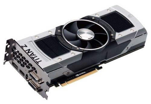 12GP43992KR | EVGA GeForce GTX TITAN Z Superclocked 12GB 768-Bit GDDR5 PCI Express 3 x16 DVI/ HDMI SLI Support Video Graphics Card