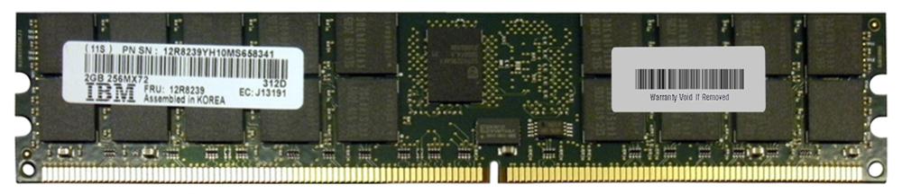 12R8239 | IBM 2GB PC2-4200 DDR2 Memory Module